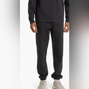 FOG Fear of God Essentials Stretch Limo Sweatpants - men’s LARGE - black